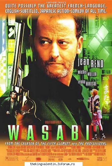 wasabi actiune comedie