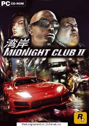 midnight club ii