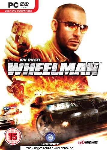 :nod: wheelman race